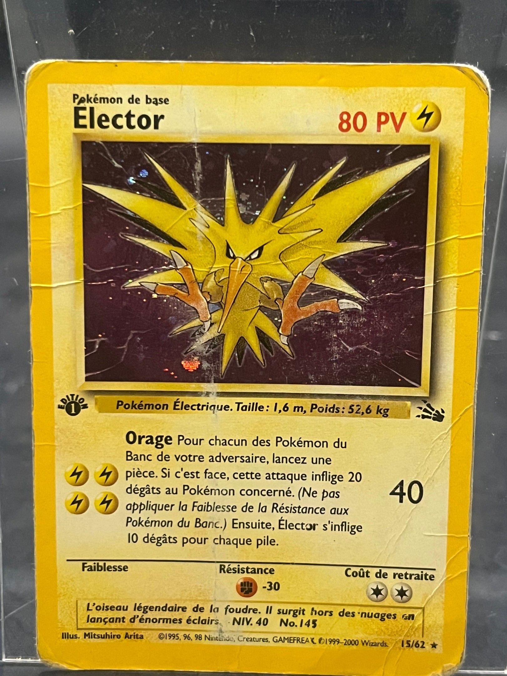 Electhor de fossile édition 1