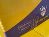 packaging for a diamond cream box on a counter top