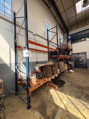 a large warehouse with a lot of boxes on a pallet