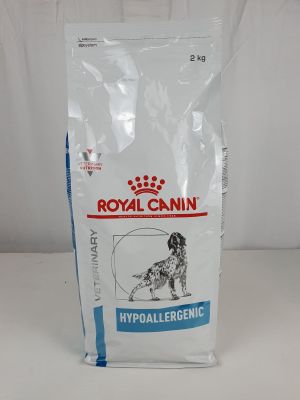Aliments hypoallergéniques pour chiens Royal Canin