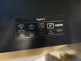 an image of a close up of a microwave on a counter