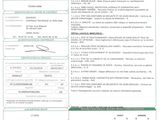 a close up of a document with a barcode on it