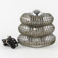 Philippe Rogier (XX) (attribué) « Spring », lampe de table d… (photo 3)