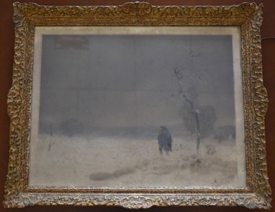 une image d'un tableau accroché au mur