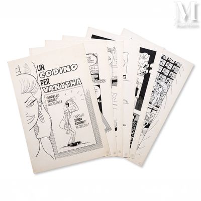 PERONI, Carlo (1929 - 2011) Fiorello, Un codino per Vanytha