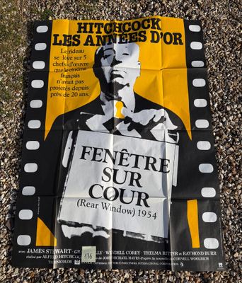Hitchcock Les Annees D’OR. FenÊTre Sur Cour.