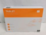 the box of the tablet is open and ready to be used