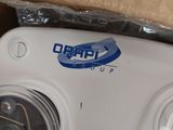 a close up of a box with a toothbrush in it
