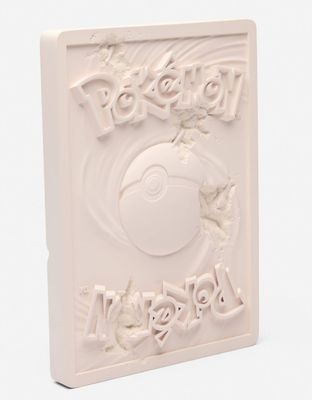 Daniel Arsham - Carte Charizard cristallisé rose (Pokémon), …