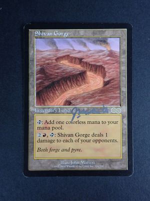 a picture of a card with a picture of a desert