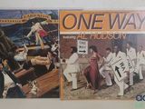 two lps of one way, one way and one way