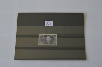 Timbre de France N°398, neuf sans charnière, cote 180 euros