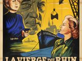 une affiche du film « La Vieille du Rii »