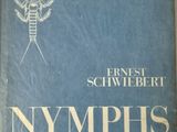 the front cover of the book nymphes by ernest schwieberr