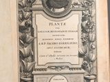 an old book with a picture of a man on it