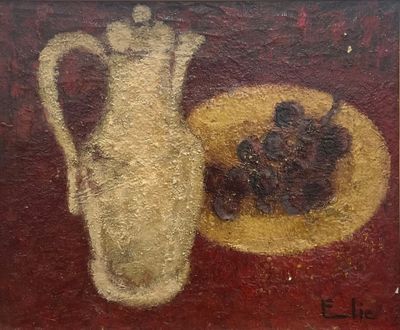 Fernand ELIE (1906-1992) Nature Morte