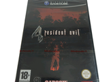 Boîtier du jeu Resident Evil pour la Nintendo Wii