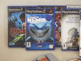 a lot of video games that are on the table