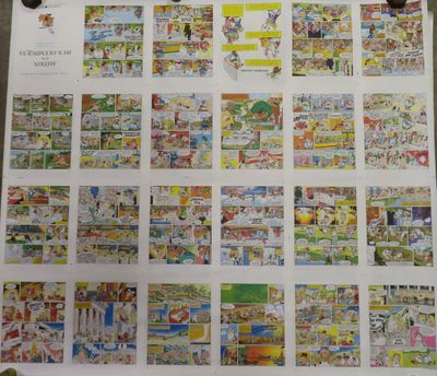 Albert UDERZO (1927-2020) et René GOSCINNY (1926-1977), d'ap…