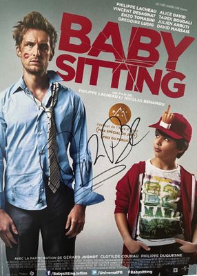 Baby-sitting - Affiche de cinéma au format 11 x 17 - Style français A