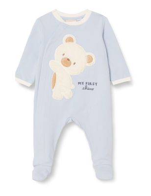 CHICCO - Ce pyjama dors bien bleu de taille 56 centimètres p…