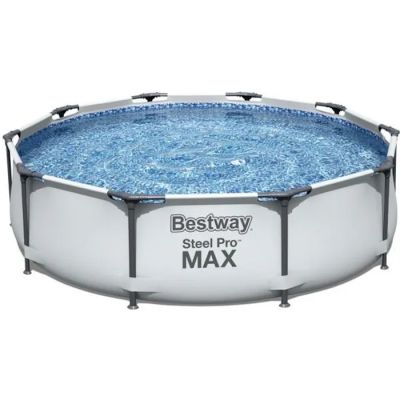 Piscine hors sol Bestway Steel Pro Max