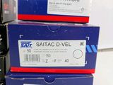 three boxes of sattac d - vel are stacked on top of each other
