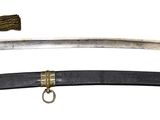 three different types of swords are displayed on a white background
