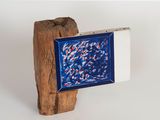 a picture of a picture on a piece of wood