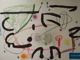 un dessin sur une feuille de papier sur laquelle figurent des inscriptions