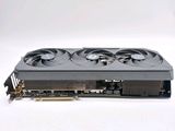 an image of a close up of a video card with fan blades