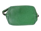 louis vuitton green epi leather cross body bag