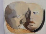 a picture of a painting of a man and a woman