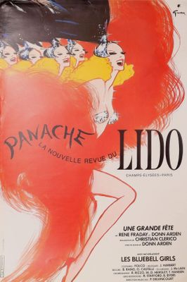 a poster for a movie starring a woman with long red hair