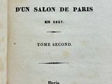 an old book with a title on it sitting on top of a table