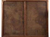 an image of a brown leather door on a white background
