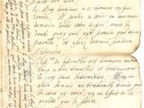 a close up of a piece of paper with writing on it