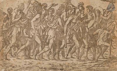 Antonio Fantuzzi (actif vers 1540)