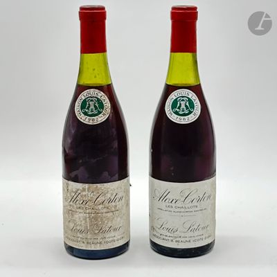 2 B ALOXE-CORTON LES CHAILLOTS (1er Cru) (3,5 cm ; e.t.h. ; clm.s.), L