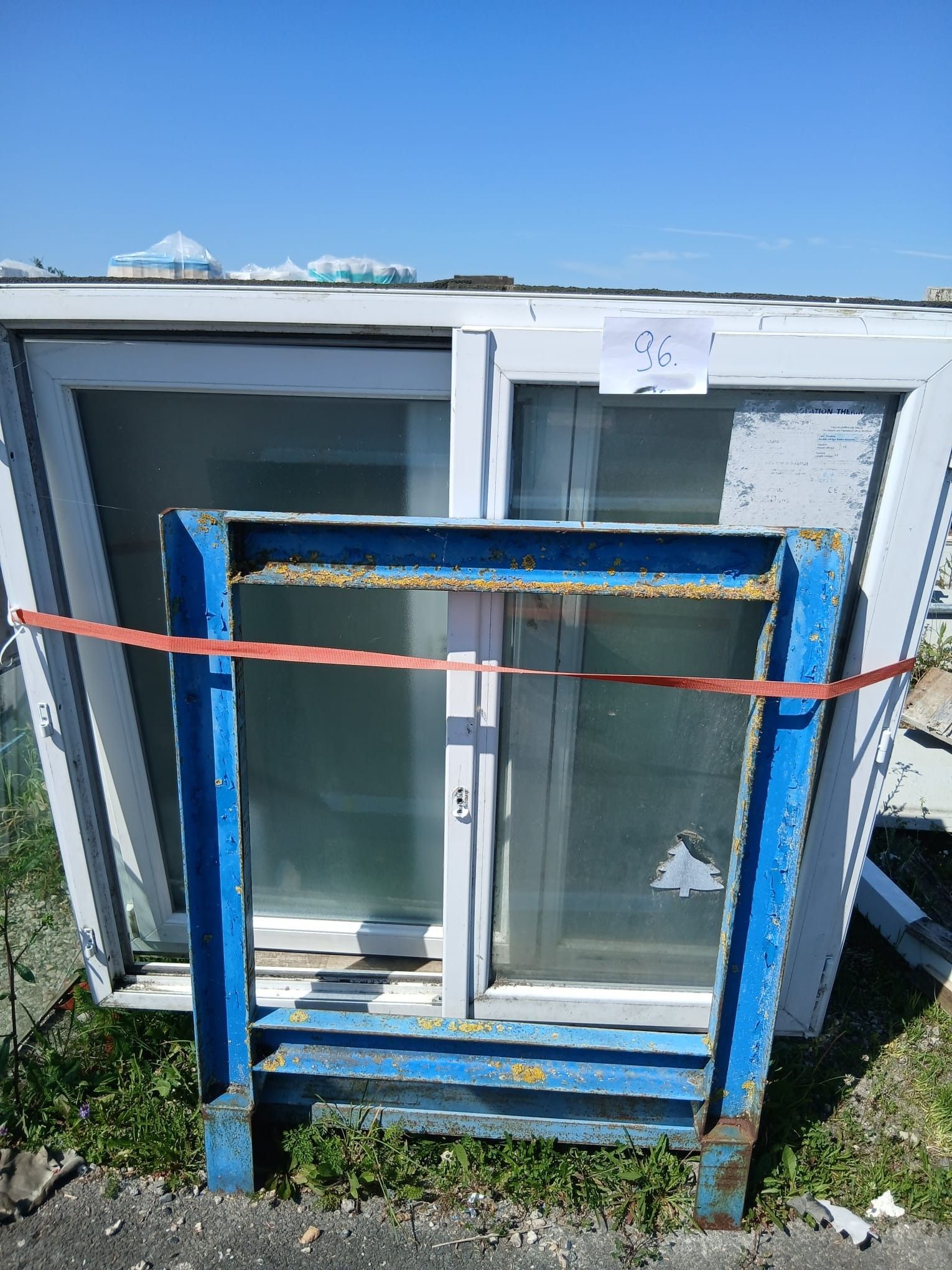 Ensemble de 6 fenêtres PVC