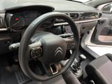 the interior of a car with a steering wheel, dashboard and dash board