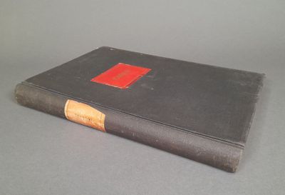 Lot comprenant : - Journal de commandes de la maison BREUL à…
