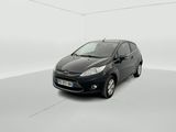ford karryn in a white room with a black car