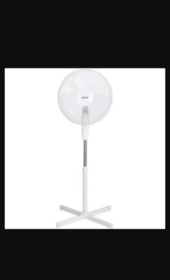 Ventilateur sur pied Proline Complétude non garantie.