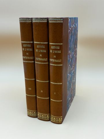 Histoire de l’ordre de FONTEVRAULT (110-1908) Par les religieuses...