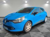 a blue car is parked in a room with a checkered floor