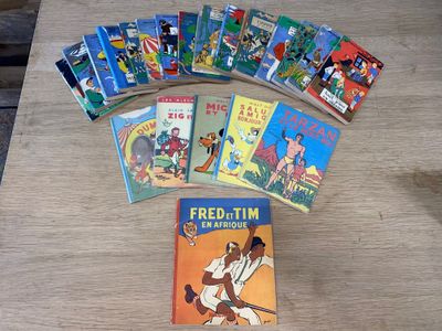 de nombreux livres pour enfants disposés sur une table