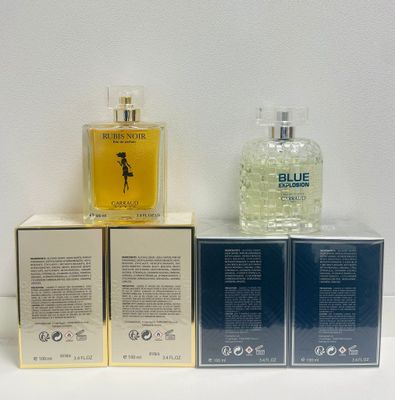 lot de 4 eaux de toilette GARRAUD comprenant :