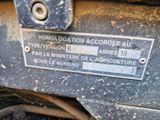 a close up of a sign on the side of a vehicle