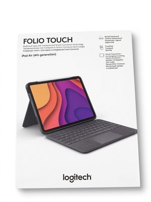 logitech folio touch for ipad 12